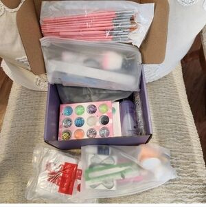 LIMEGIRL Acrylic Nail System Kit Complete NEW Sealed